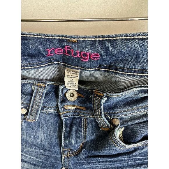 Denim capri jeans - Picture 3 of 5